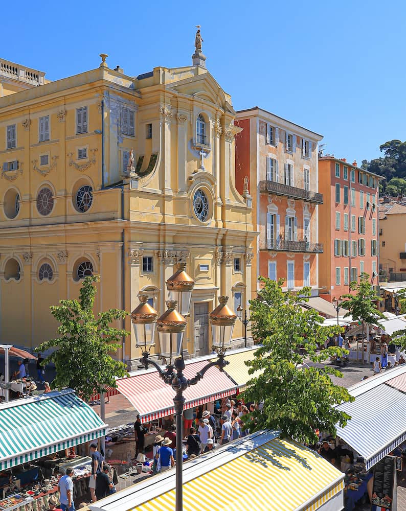 Cours Saleya Cours Saleya