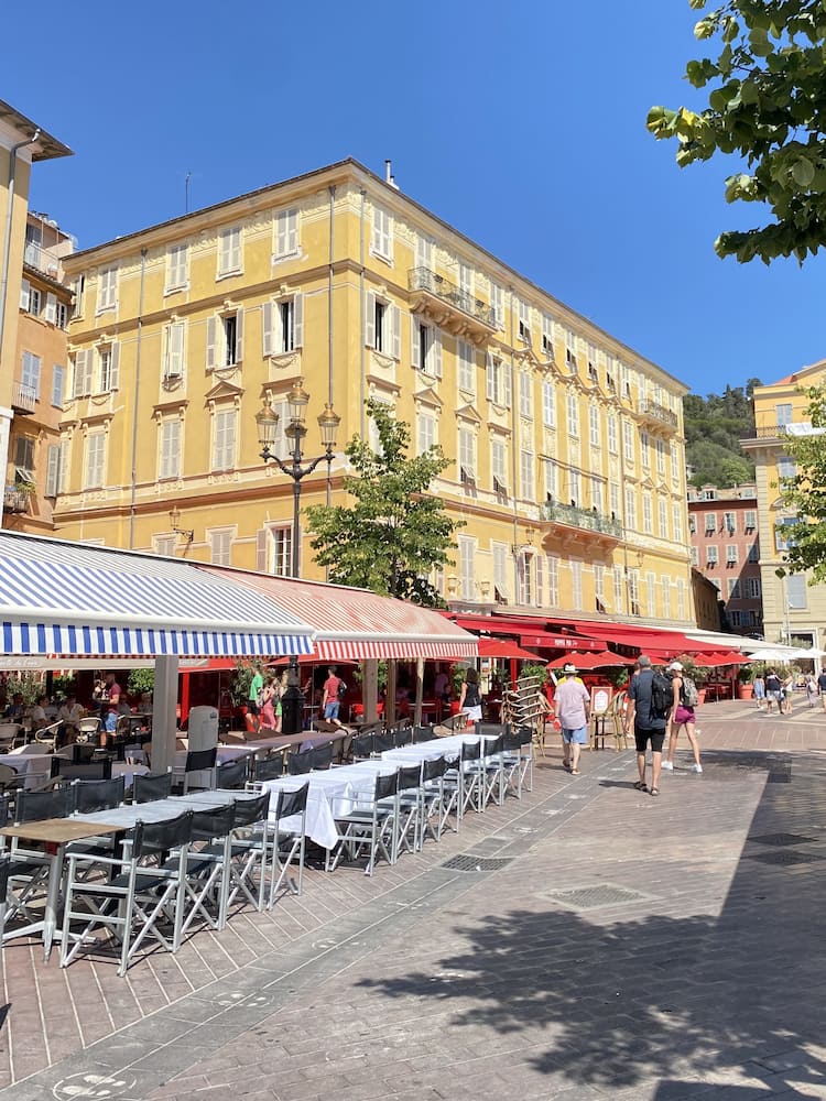 Cours Saleya Cours Saleya