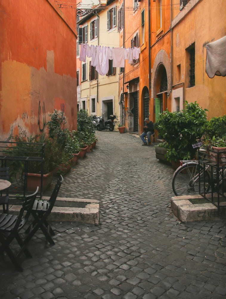 Trastevere Trastevere