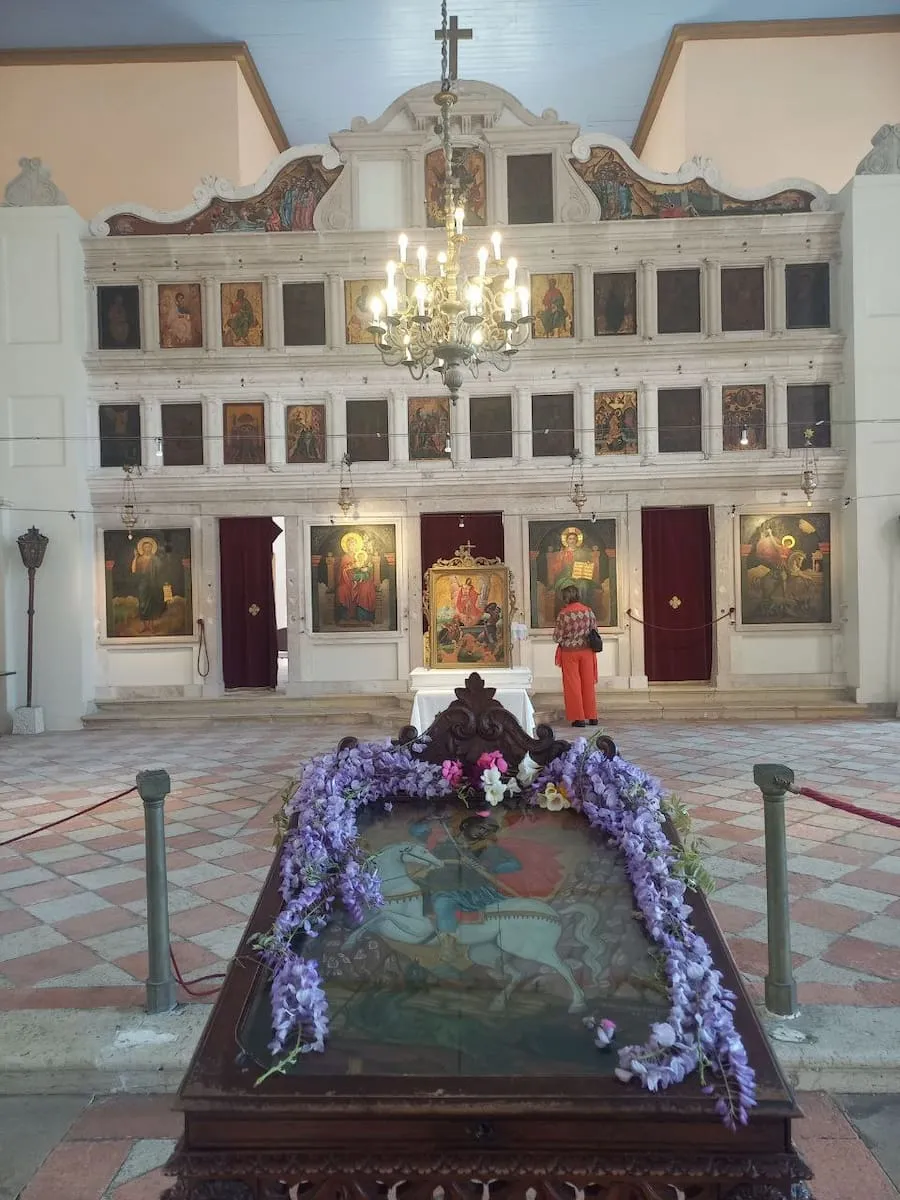 Agios Georgios church, Corfu Agios Georgios church, Corfu