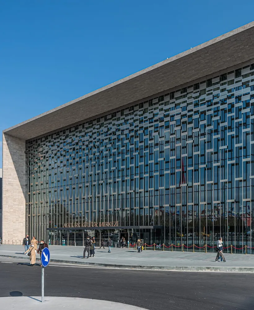Ataturk Cultural Center Ataturk Cultural Center