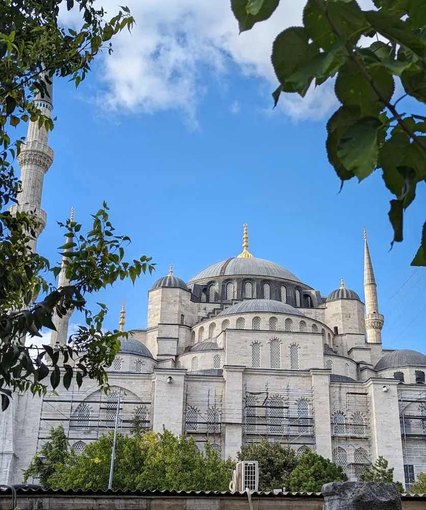 Moschea Blu Moschea Blu