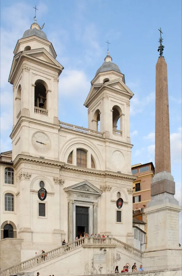 Trinita dei Monti Church Trinita dei Monti Church