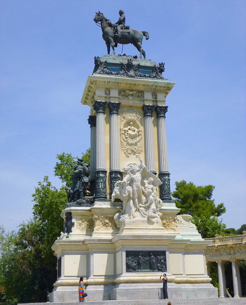 monument to King Alfonso XII monument to King Alfonso XII