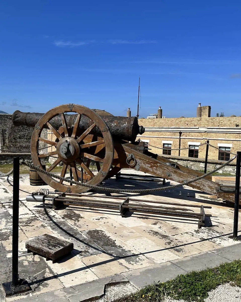 old fortress in Kerkyra old fortress in Kerkyra