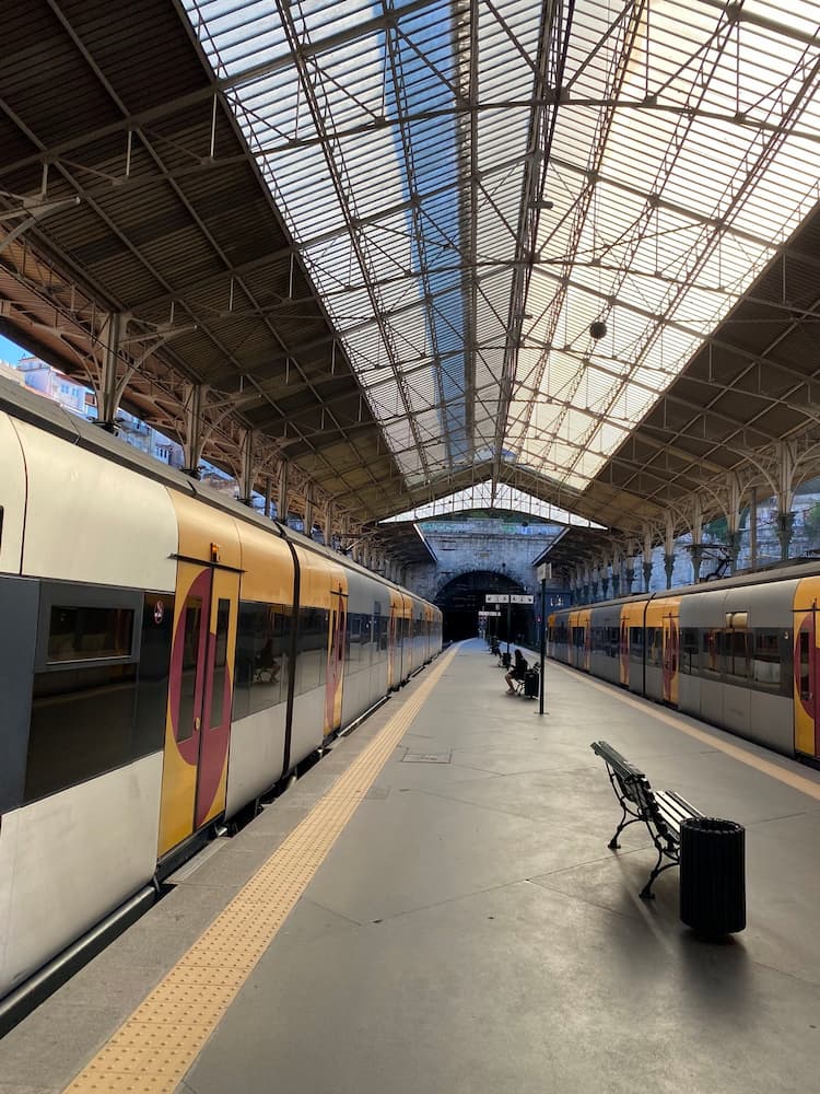 Stazione ferroviaria di São Bento Stazione ferroviaria di São Bento