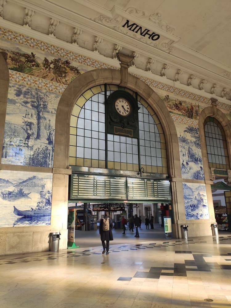Stazione ferroviaria di São Bento Stazione ferroviaria di São Bento