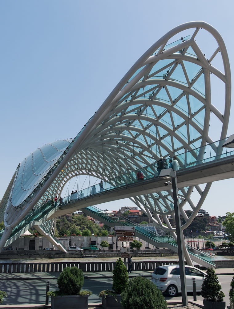 Bridge of Peace Tbilisi Bridge of Peace Tbilisi
