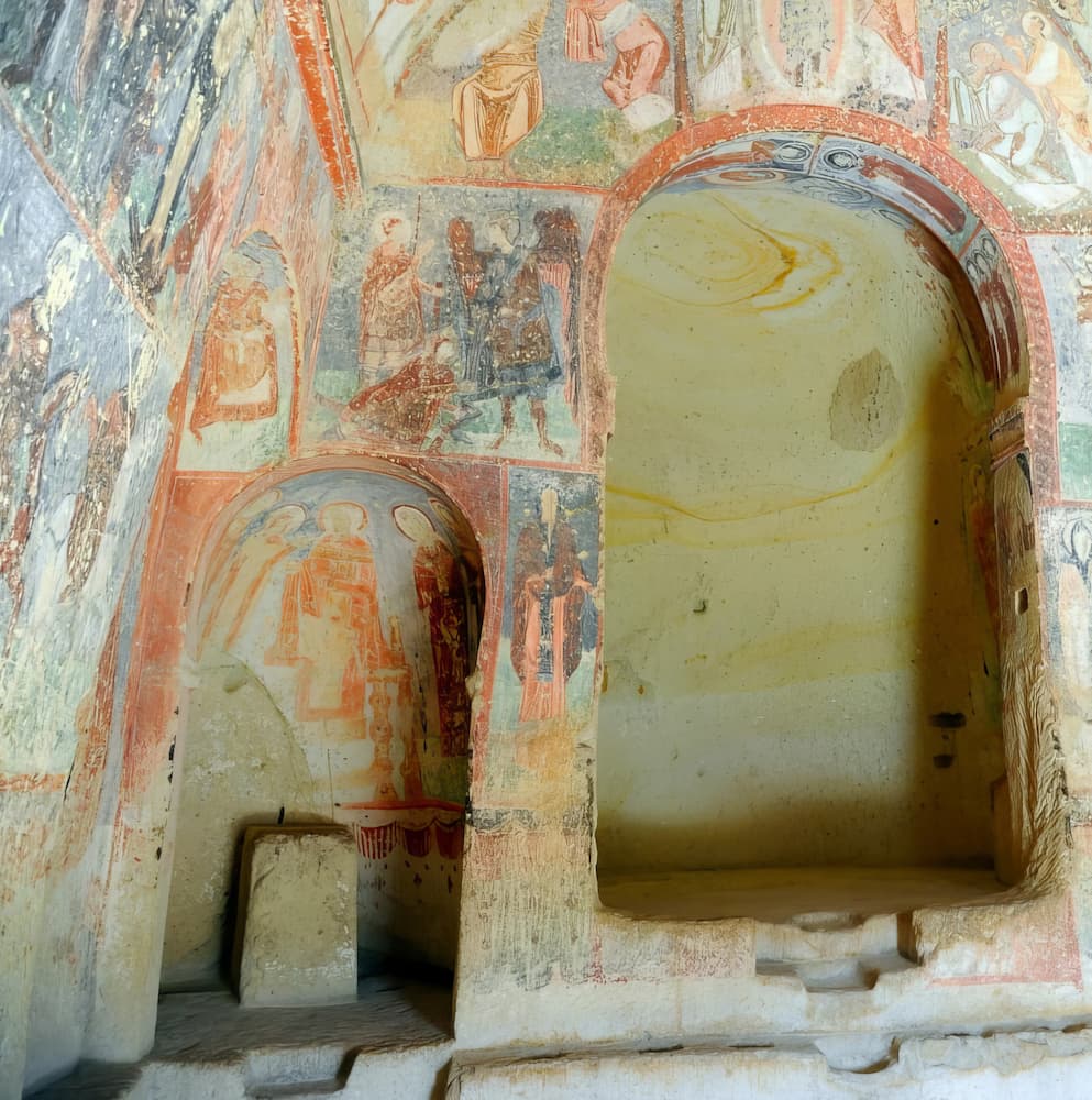 Çavuşin Church Çavuşin Church