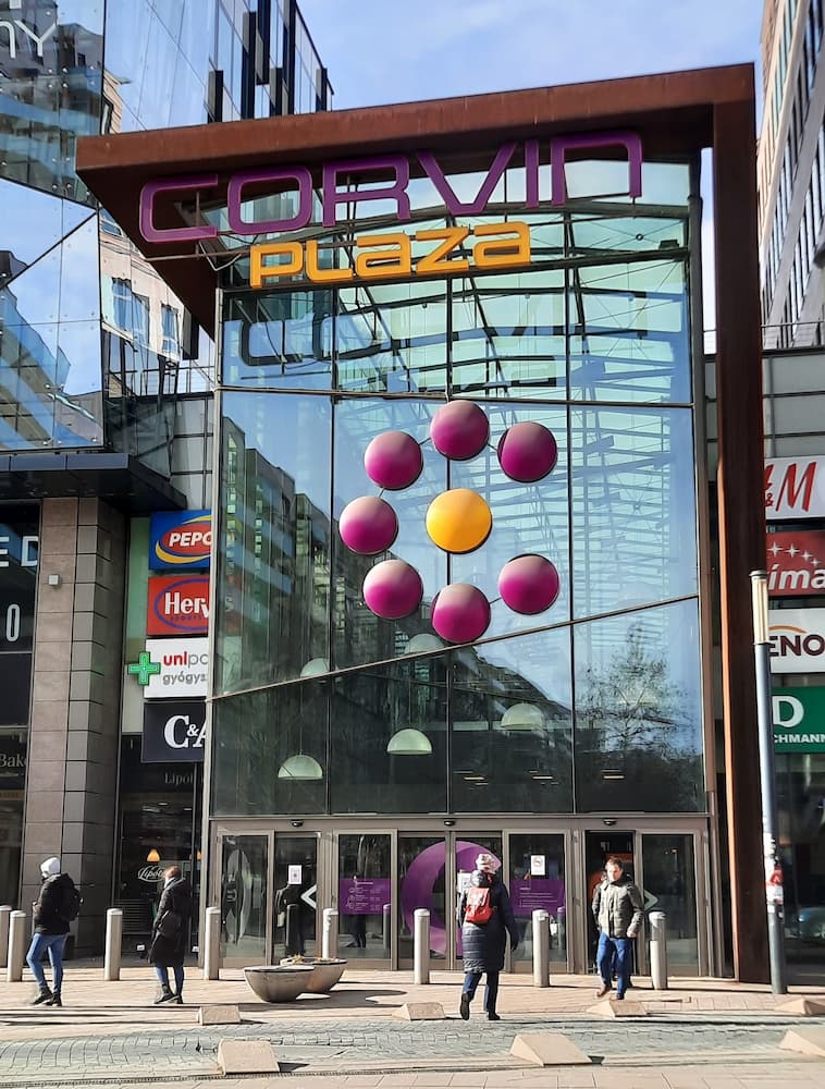 Corvin Promenade Corvin Promenade