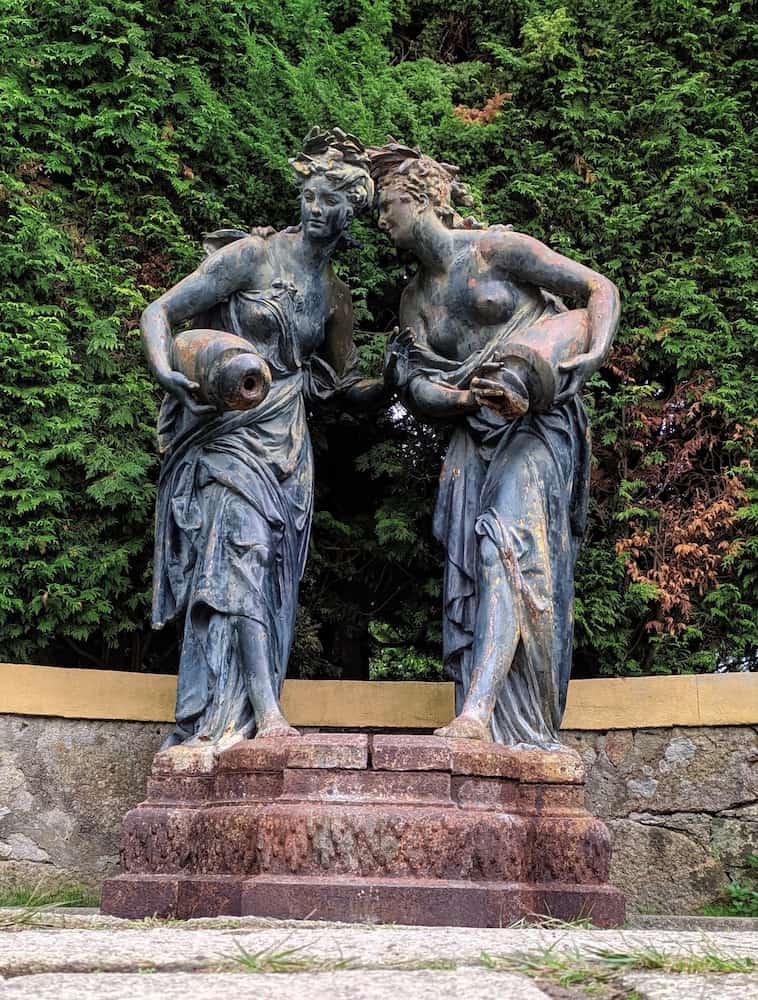 Jardins do Palácio de Cristal Jardins do Palácio de Cristal