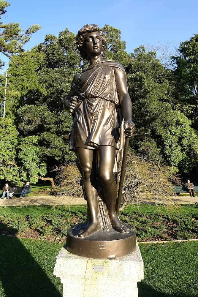 Jardins do Palácio de Cristal Jardins do Palácio de Cristal