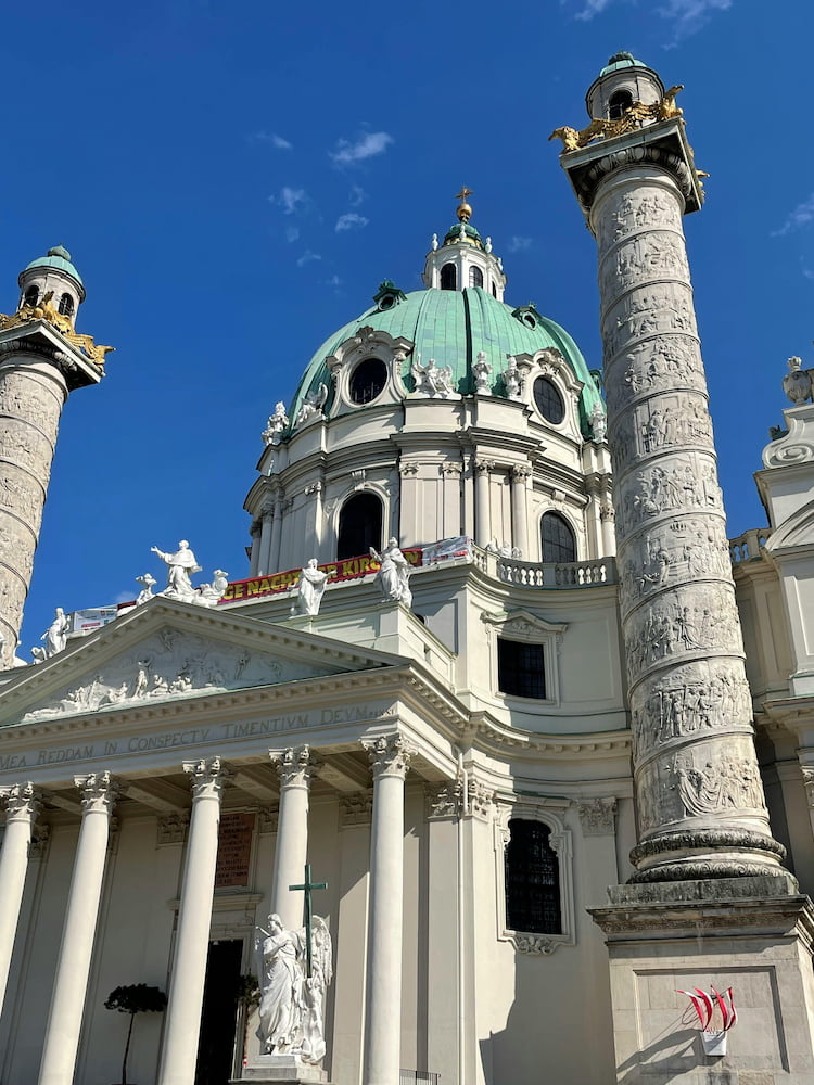 Karlskirche, Wien Karlskirche, Wien
