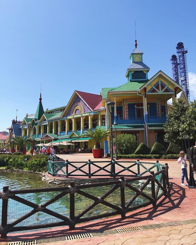 Mtatsminda Park Tbilisi Mtatsminda Park Tbilisi