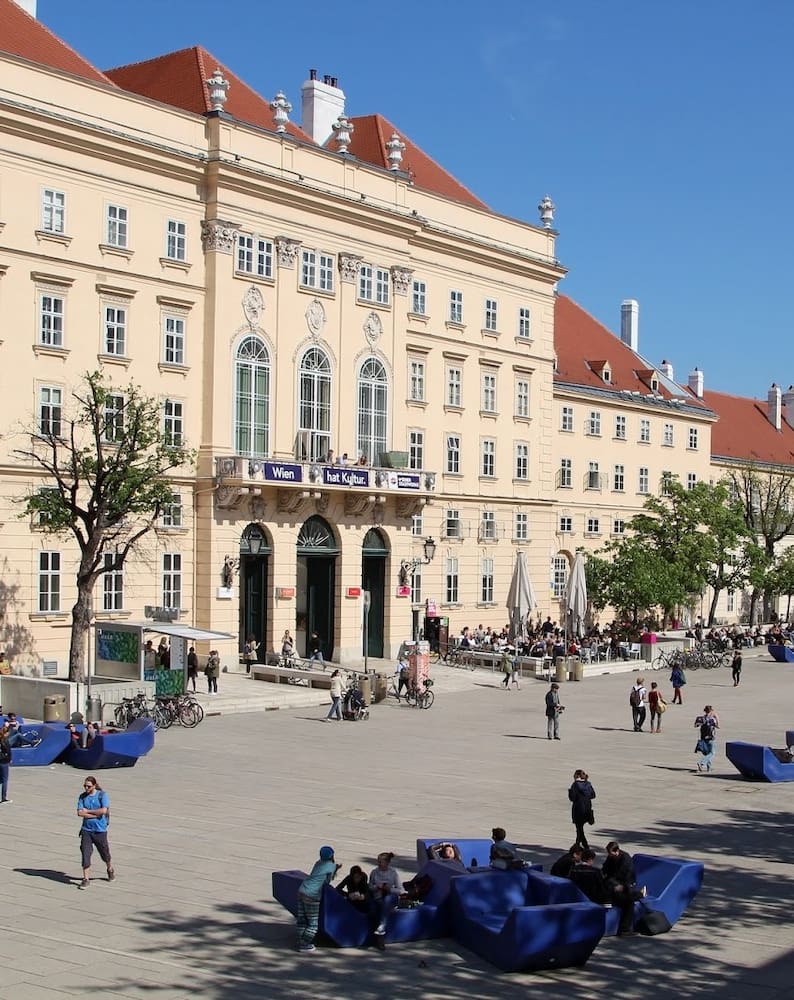 Quartiere dei musei Quartiere dei musei