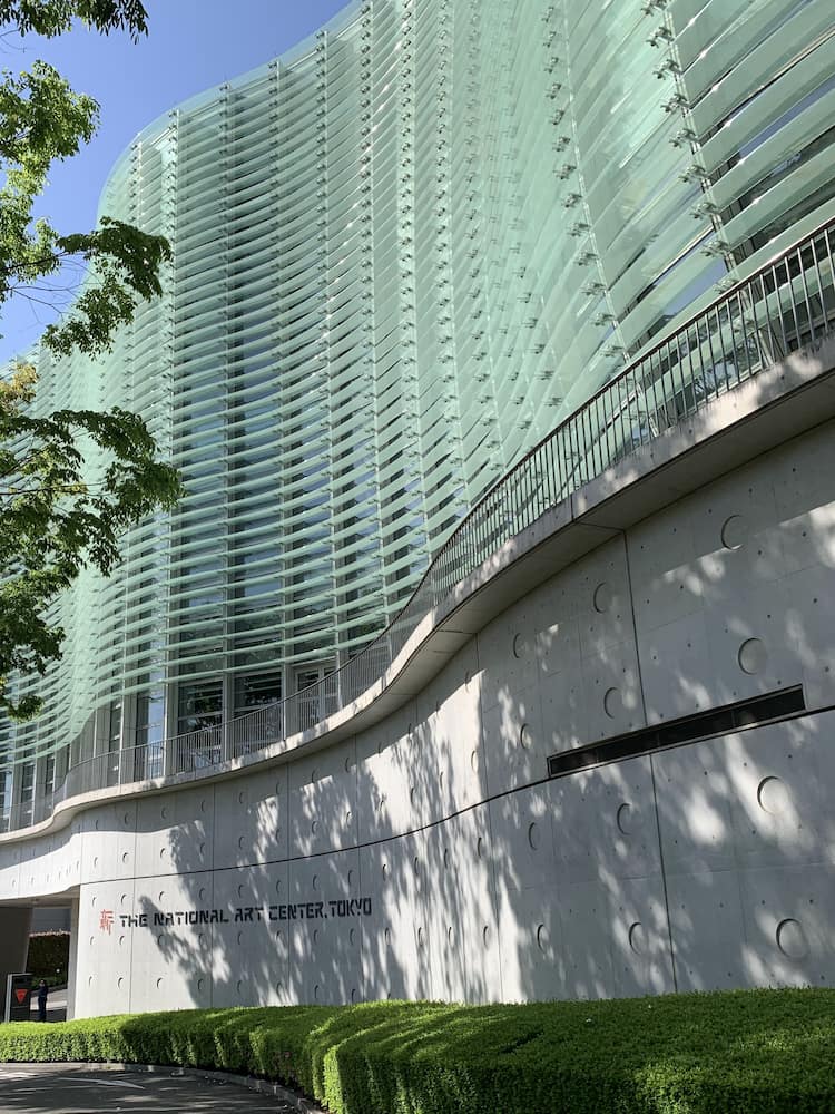 National Art Center Tokyo National Art Center Tokyo