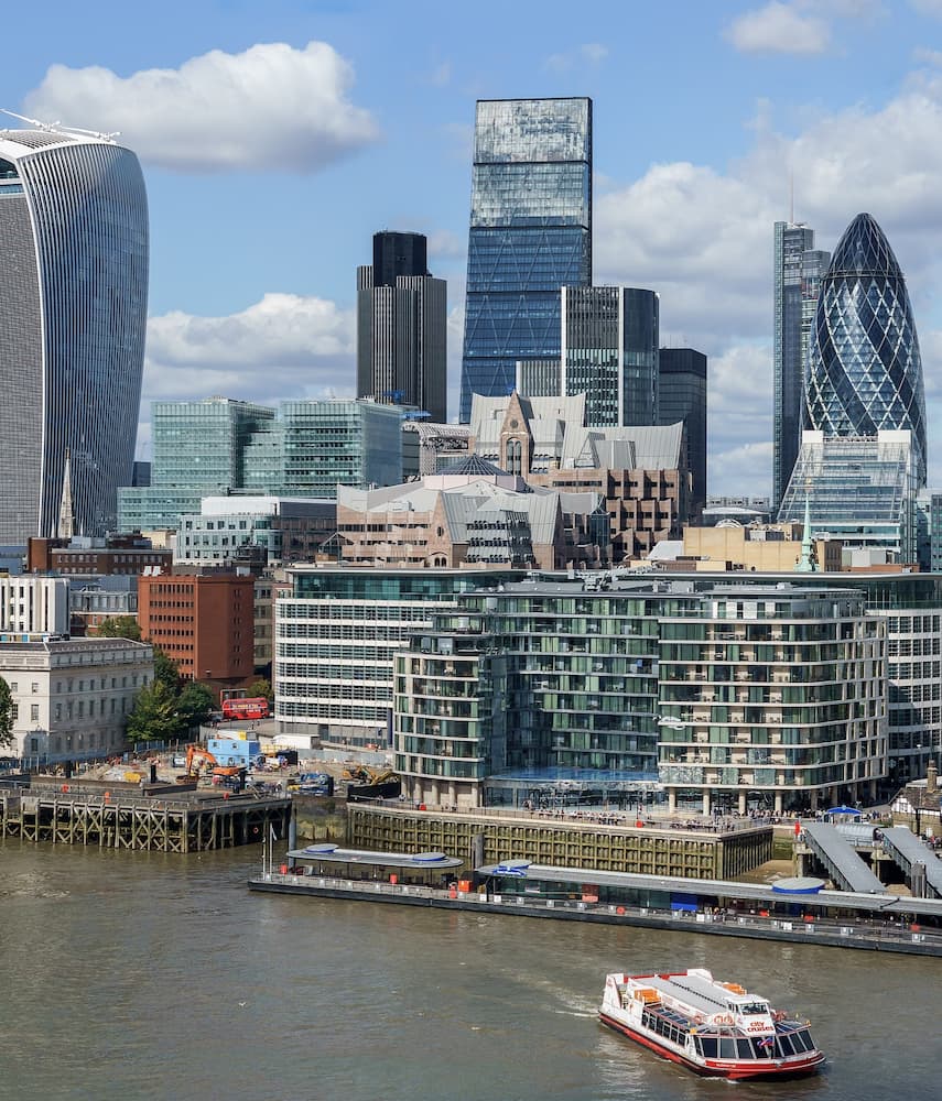 The City of London The City of London