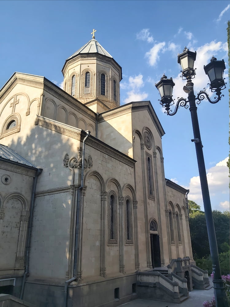 Chiesa di Kashueti Chiesa di Kashueti