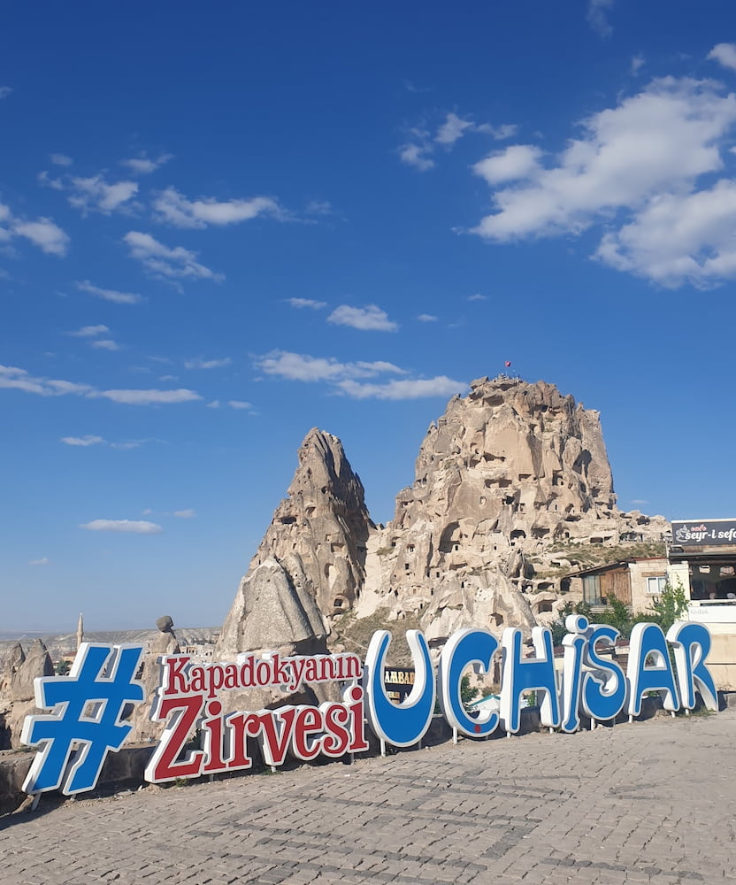 Uçhisar Castle Uçhisar Castle