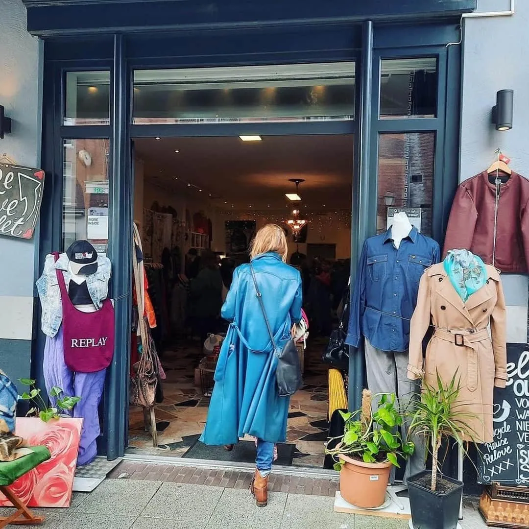 The Bazar on Albert Cuypstraat The Bazar on Albert Cuypstraat