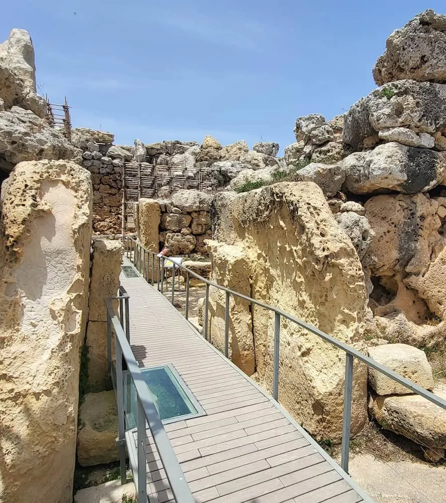 Ggantija Temples, Malta Ggantija Temples, Malta