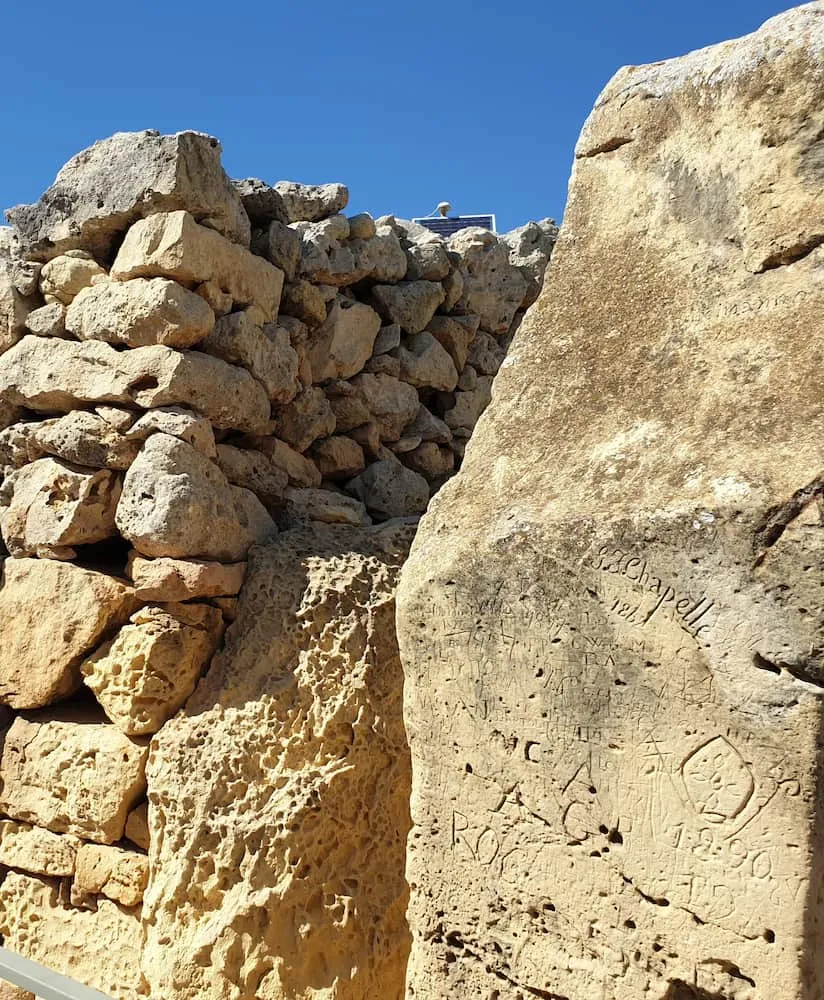 Ggantija Temples, Malta Ggantija Temples, Malta