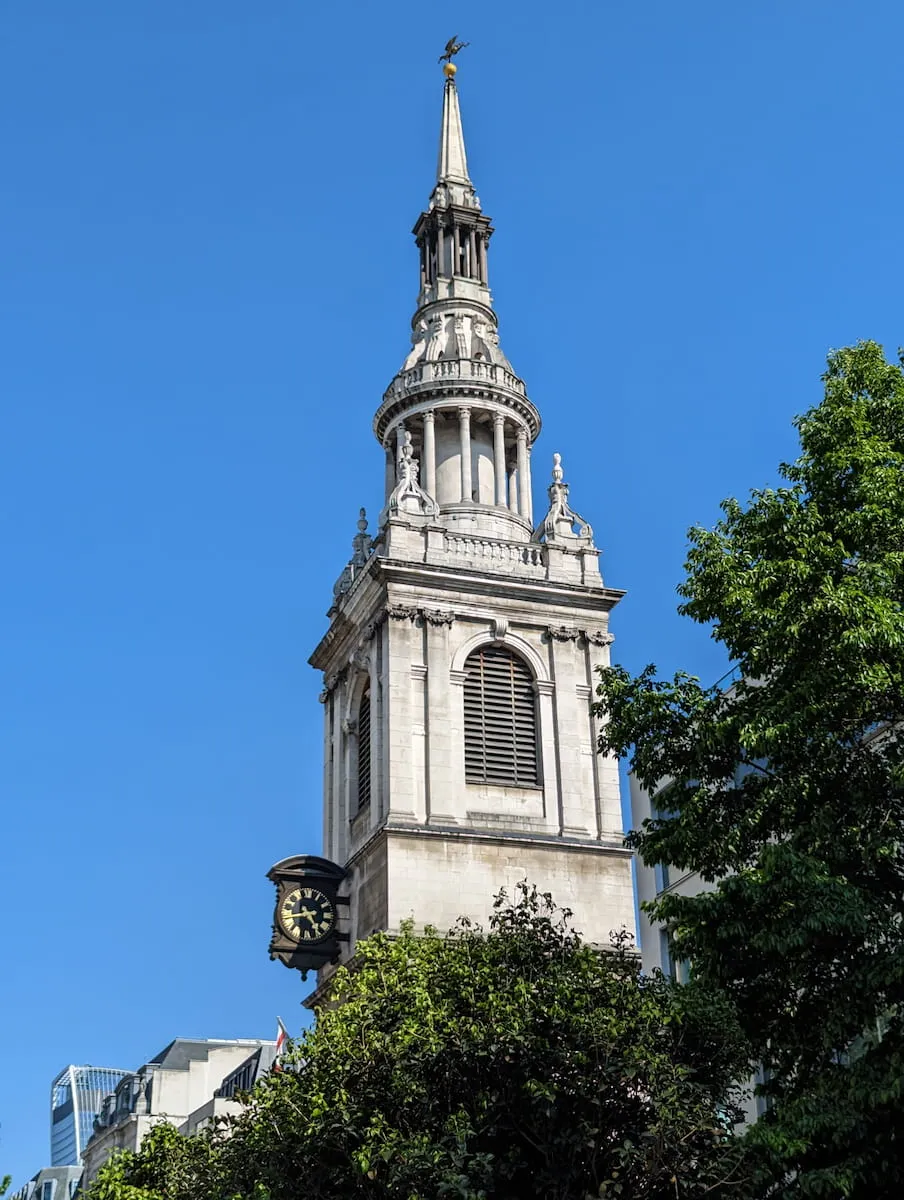 St Mary-le-Bow church St Mary-le-Bow church