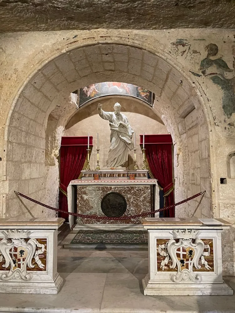 Grotta di San Paolo Grotta di San Paolo