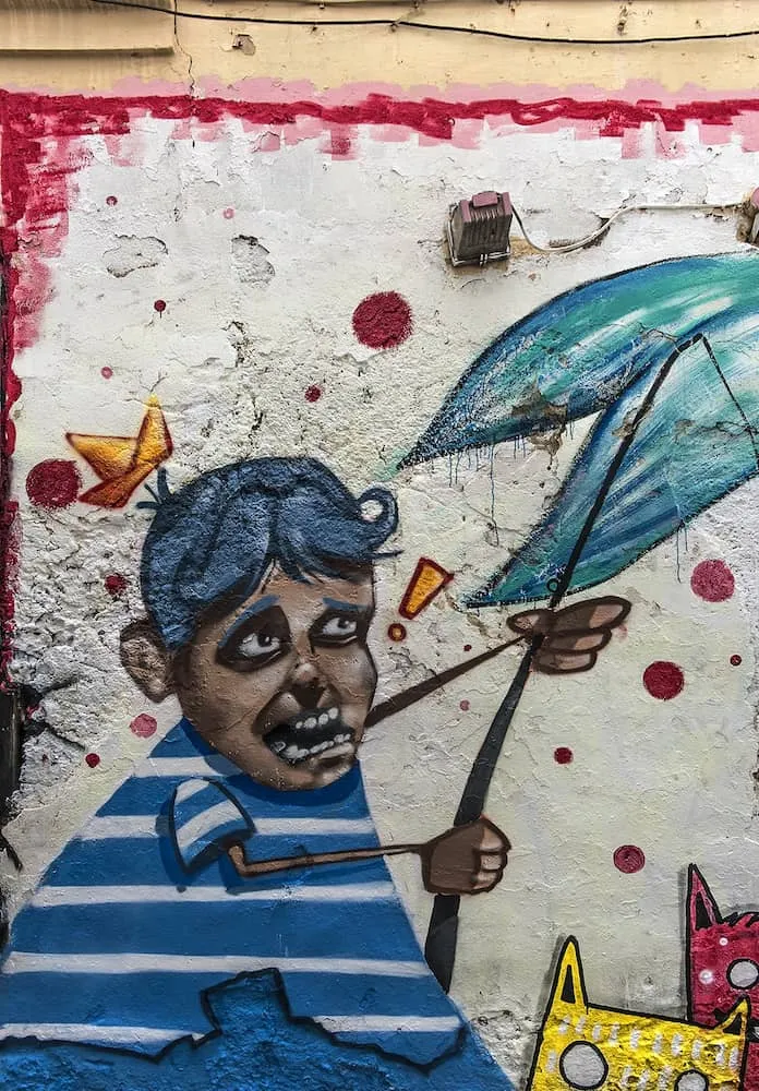 street art Benimaclet street art Benimaclet