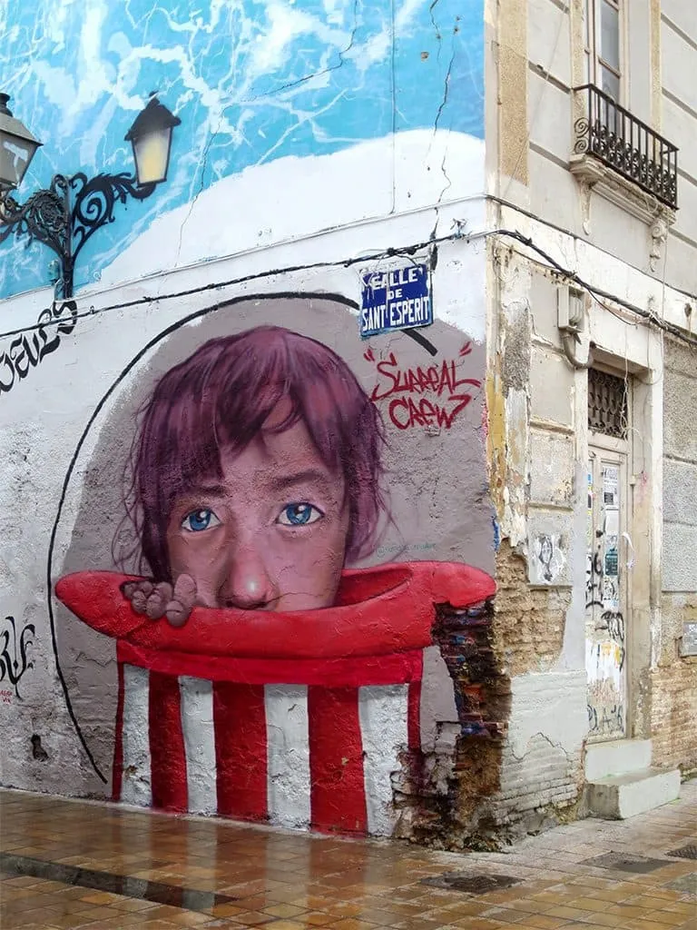 street art Benimaclet street art Benimaclet