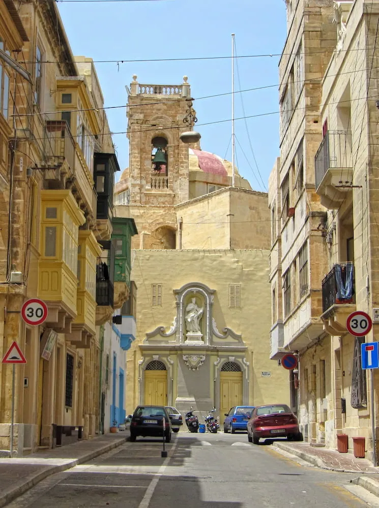The Tree cities Malta The Tree cities Malta