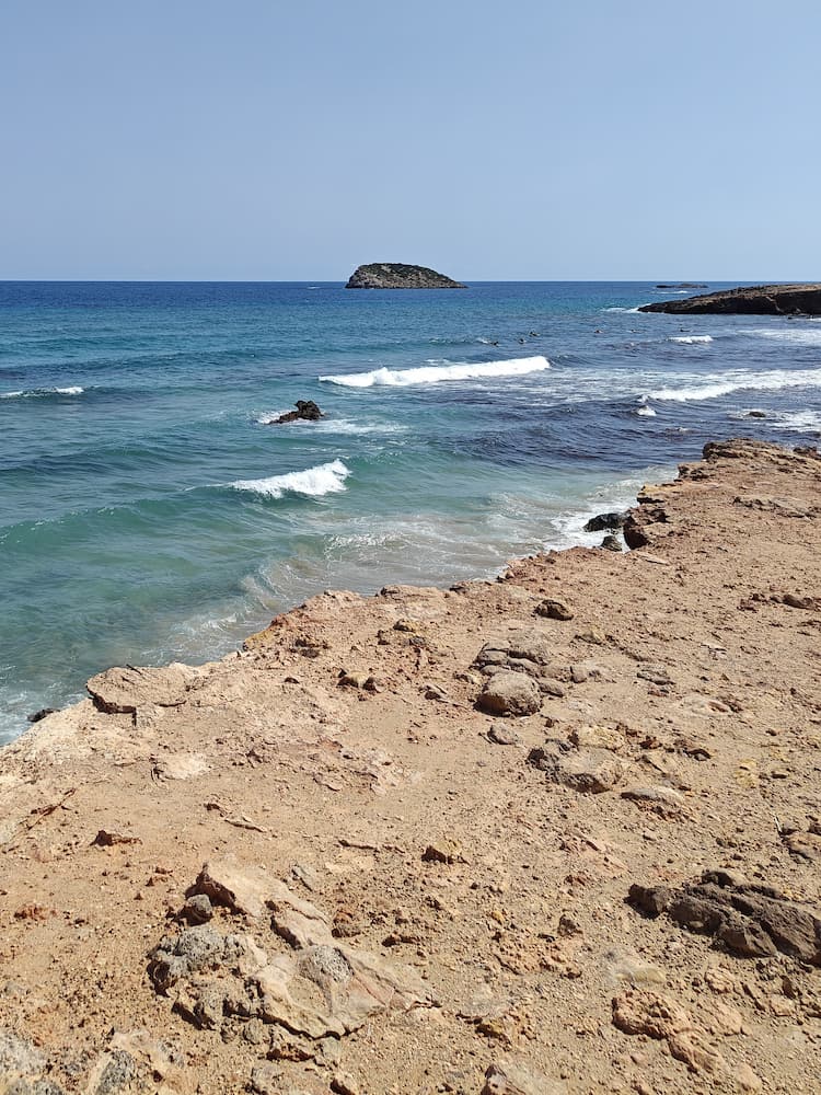 Es Caná beach Es Caná beach