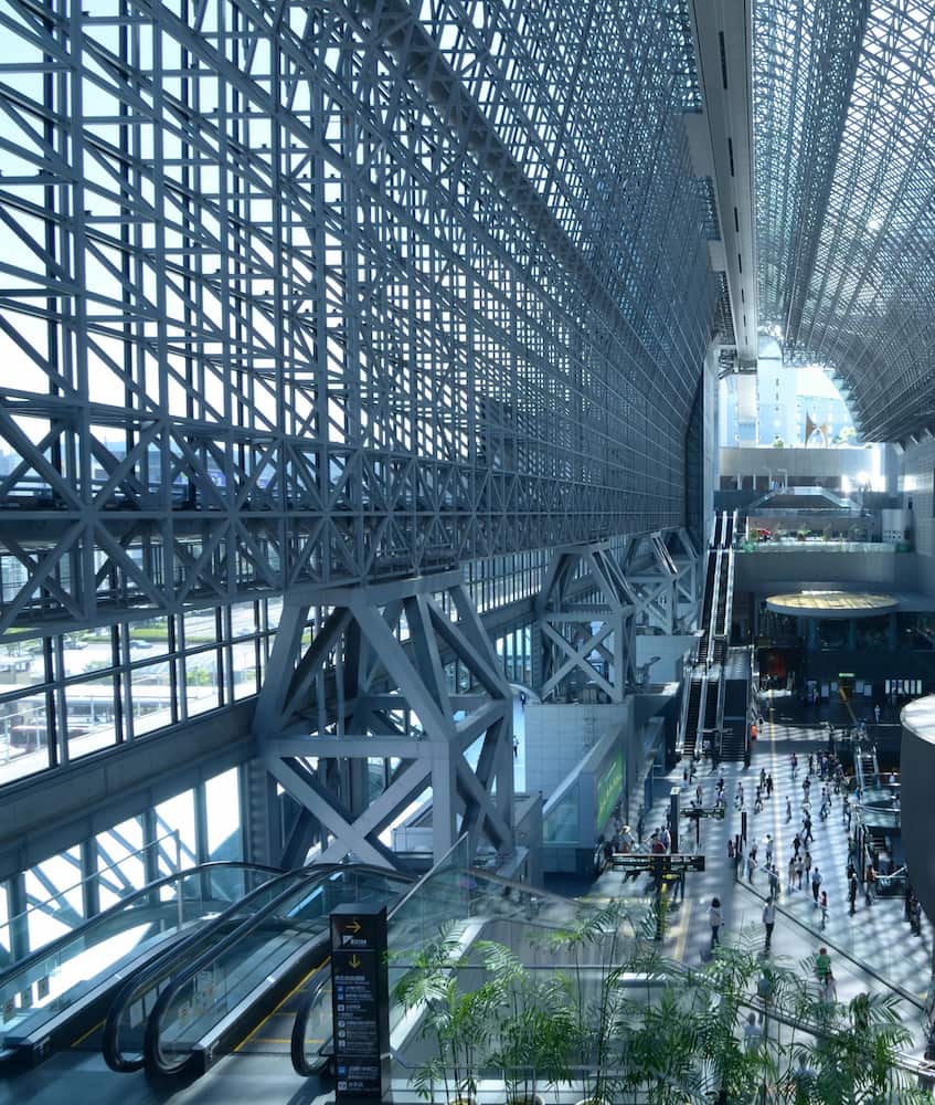 Edificio della stazione di Kyoto Edificio della stazione di Kyoto