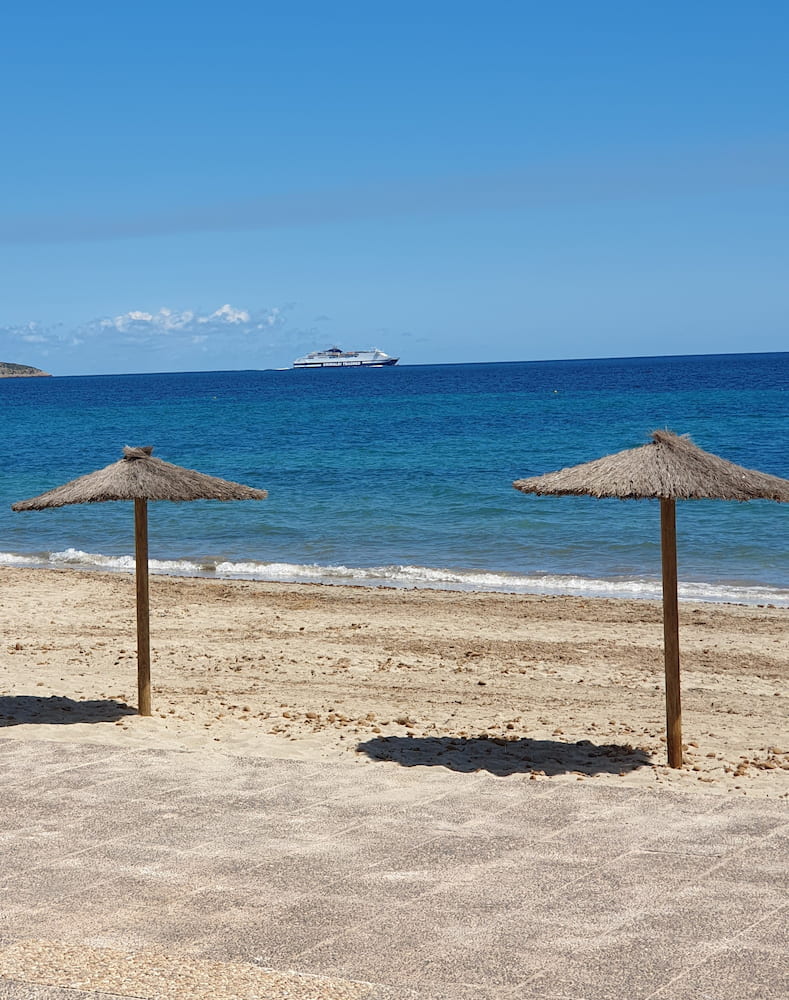 Playa d'en Bossa Playa d'en Bossa