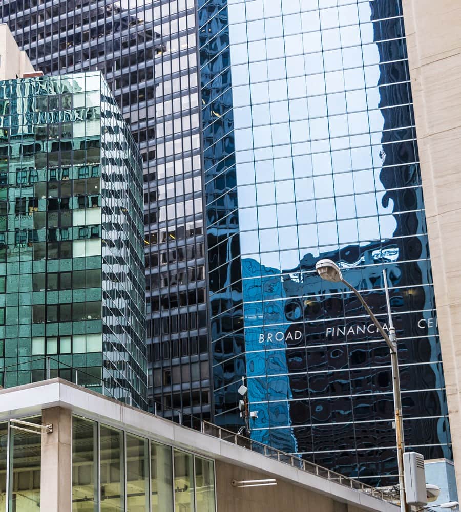 The Financial District The Financial District