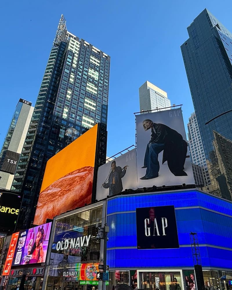 Times Square Times Square