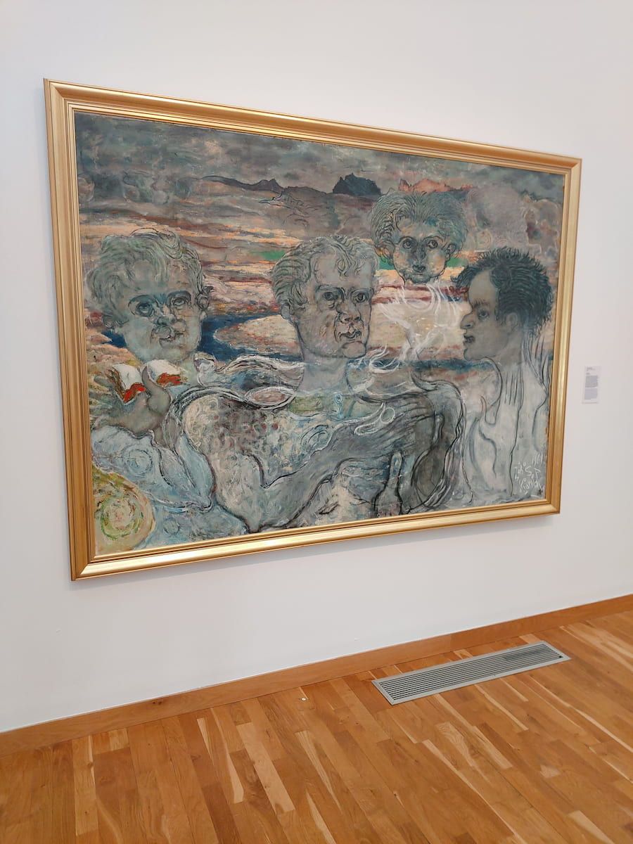 Museo Kjarvalsstaðir Museo Kjarvalsstaðir