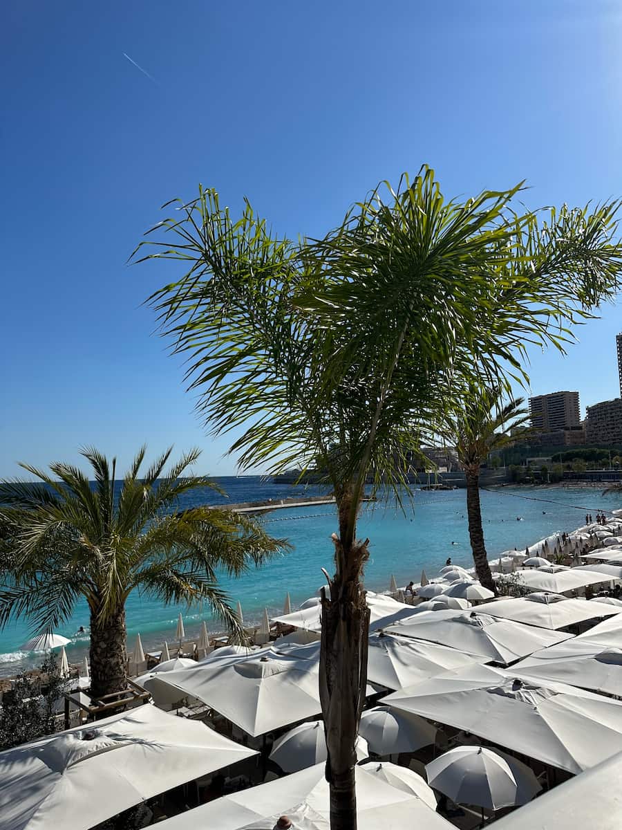 Larvotto Beach Larvotto Beach