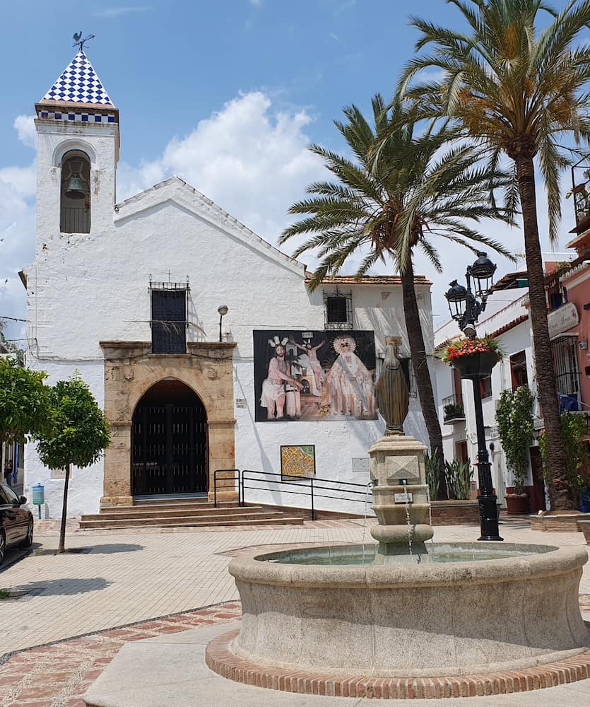 Centro storico e centro di Marbella Centro storico e centro di Marbella
