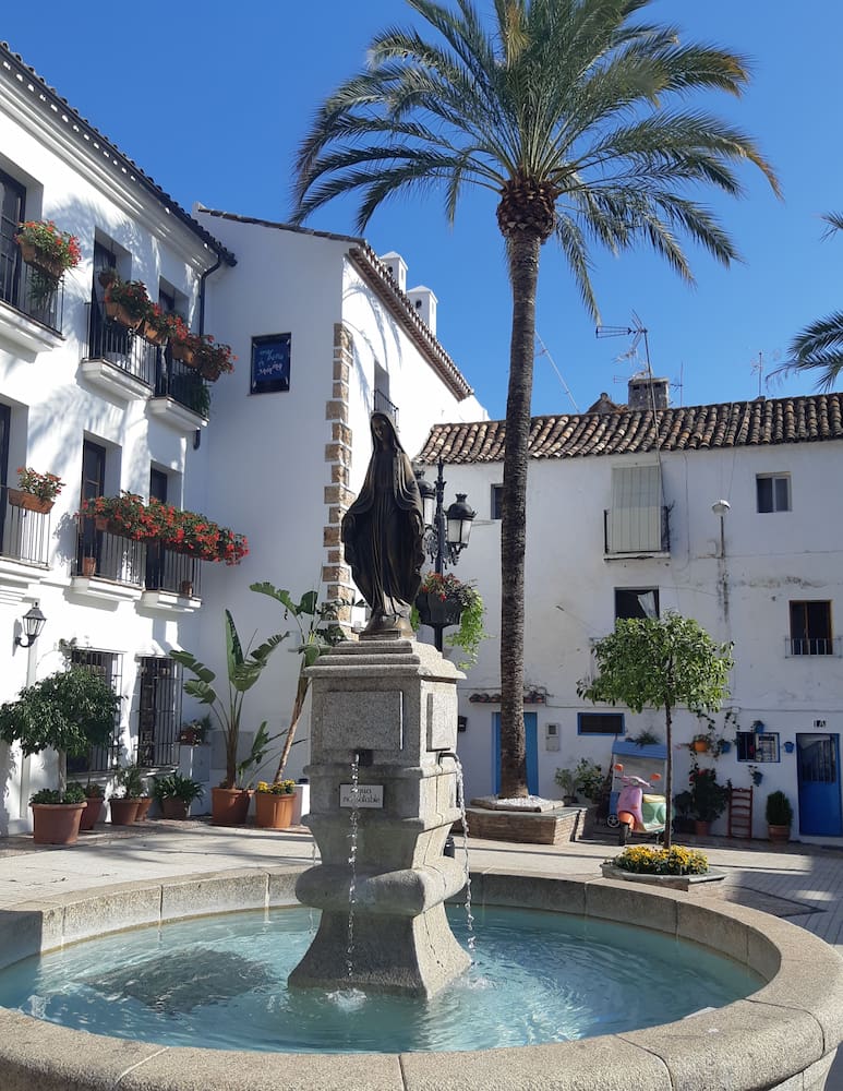 Centro storico e centro di Marbella Centro storico e centro di Marbella