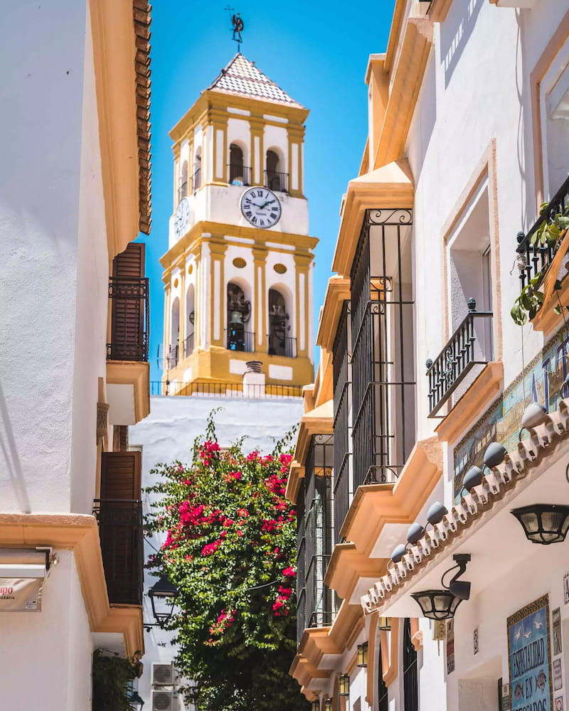 Centro storico e centro di Marbella Centro storico e centro di Marbella