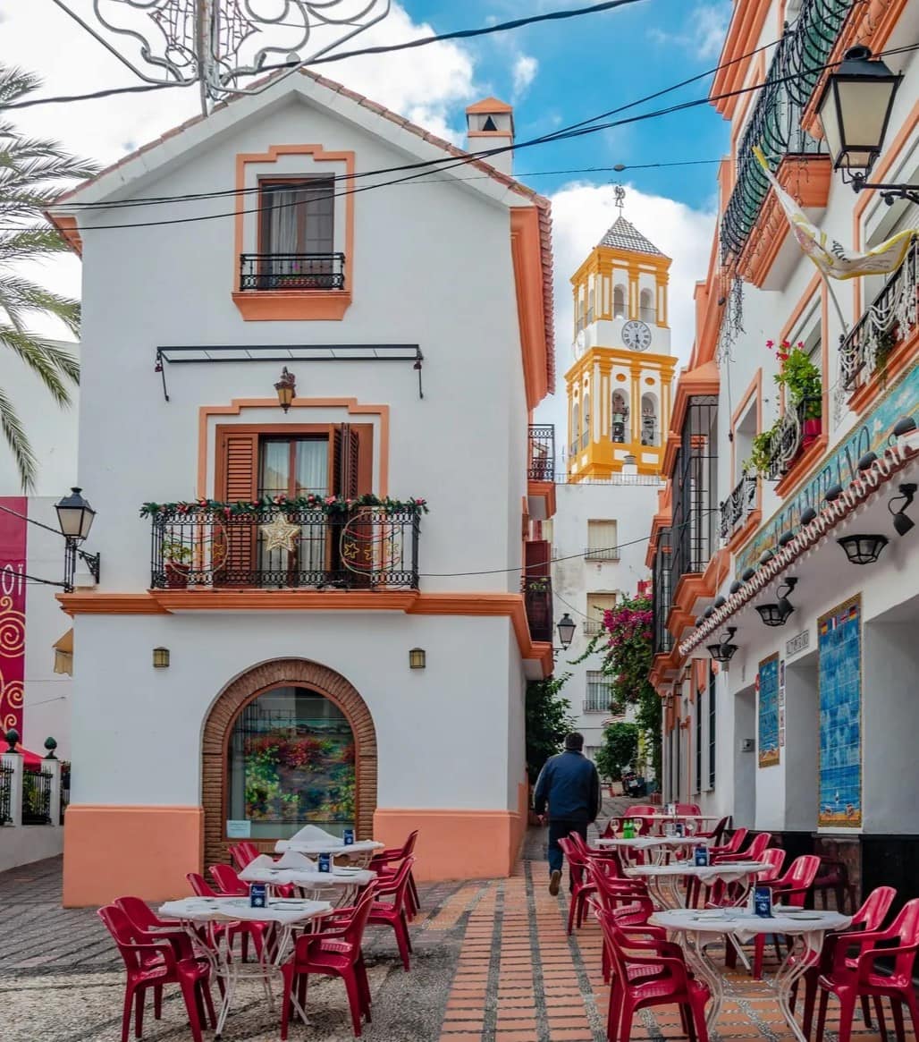 Centro storico e centro di Marbella Centro storico e centro di Marbella