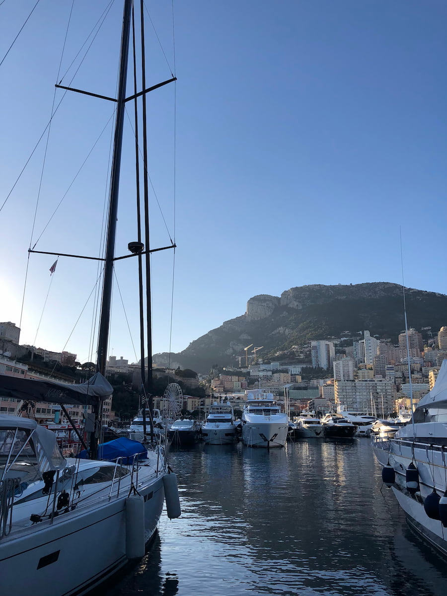 Port de Fontvieille Port de Fontvieille