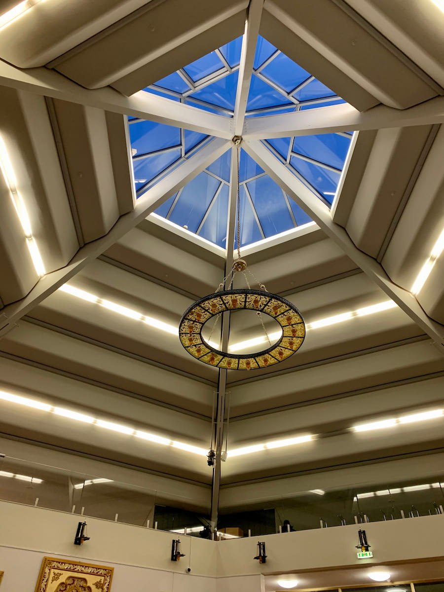 La Grande Moschea di Reykjavík La Grande Moschea di Reykjavík