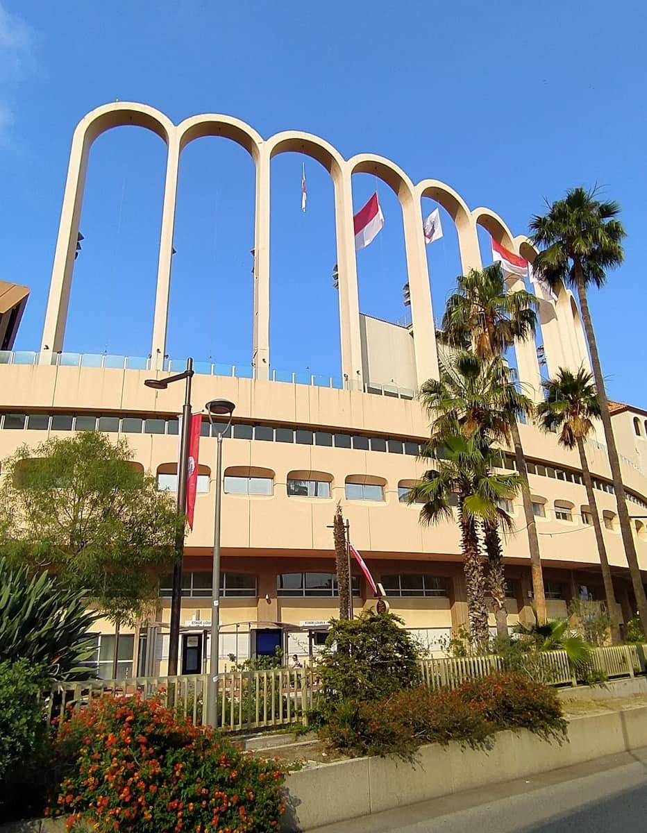 Stade Louis II Stade Louis II