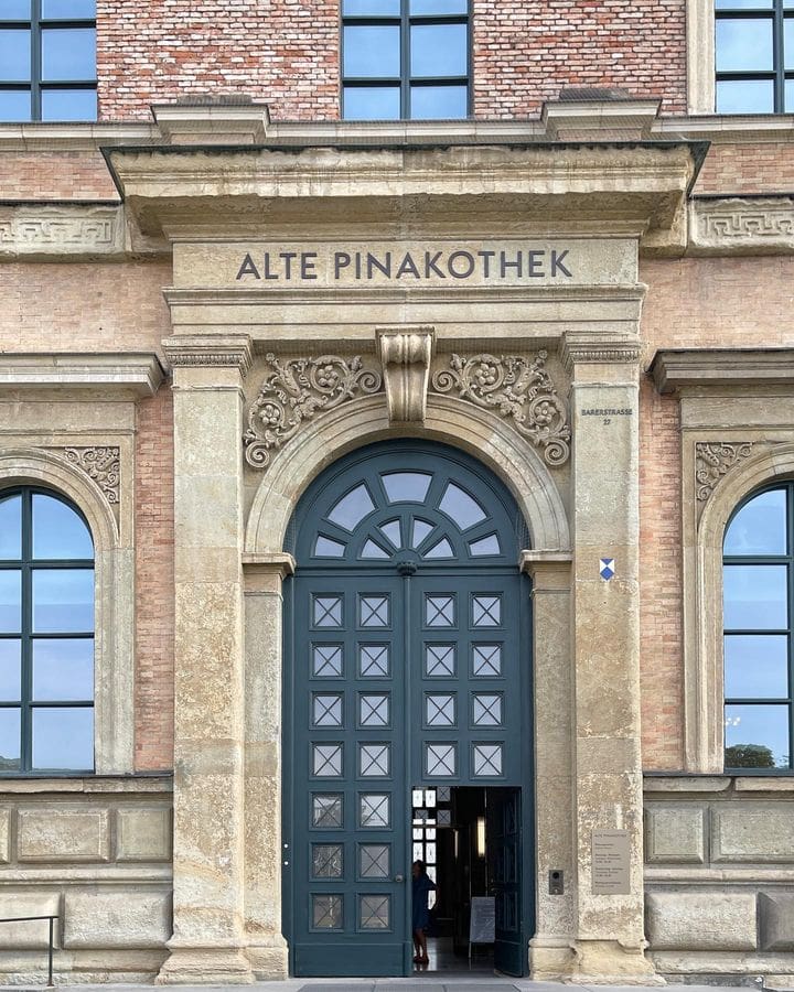 Alte Pinakothek Alte Pinakothek