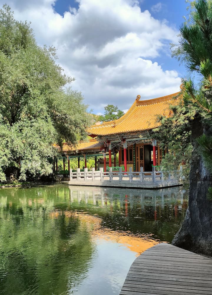 Parco Chinagarten Parco Chinagarten