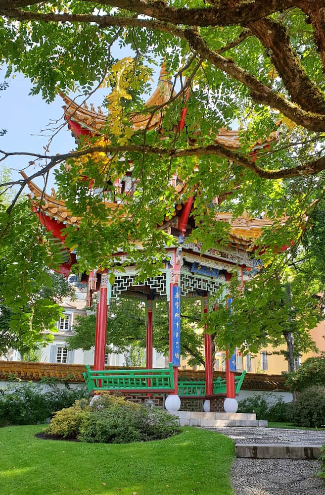 Parco Chinagarten Parco Chinagarten