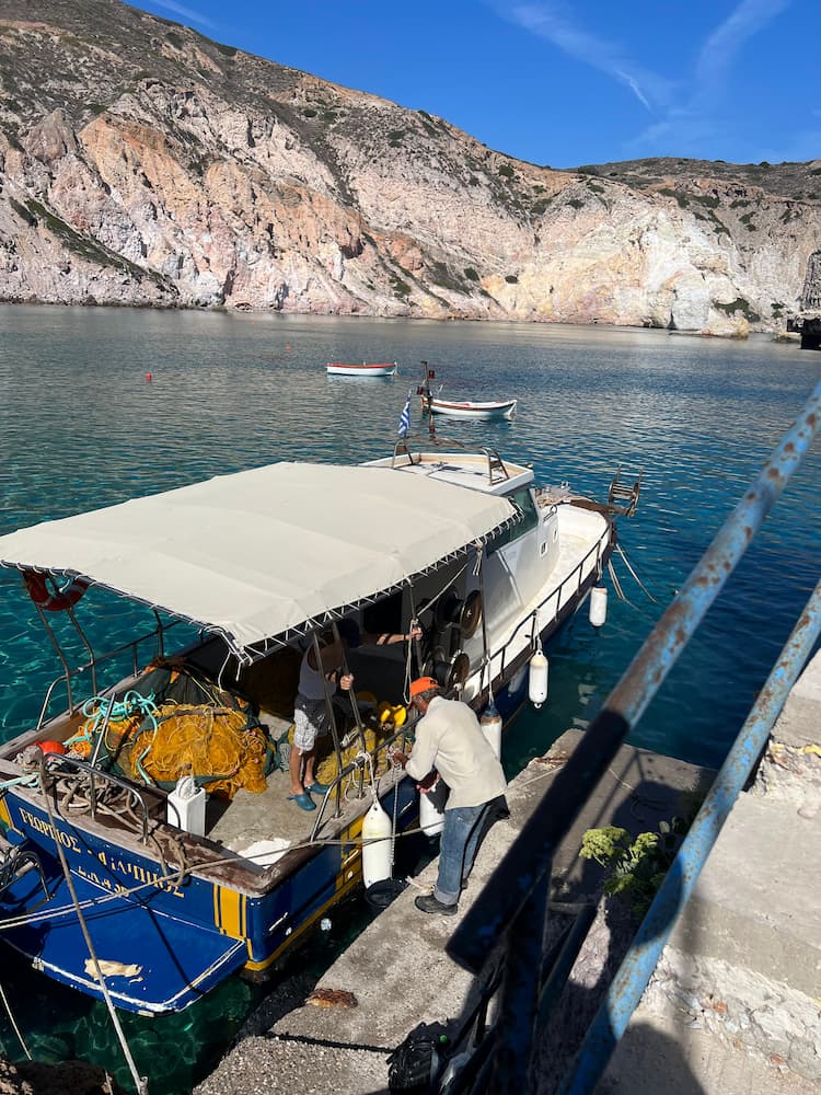 Firopotamos, Milos Firopotamos, Milos