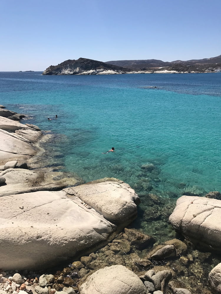 Kimolos Island Milos Kimolos Island Milos